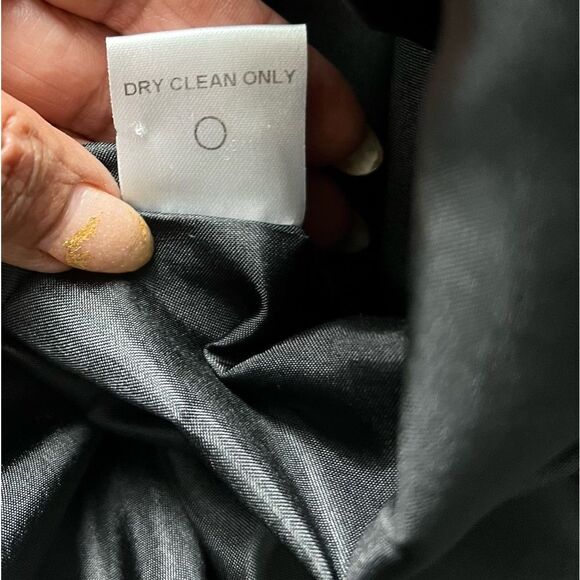 Lotus Grace Fit and Flare Bow Cocktail Dress - Picture 10 of 16